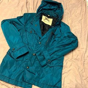Burberry coat. This is my favorite thing I’ve ever owned.